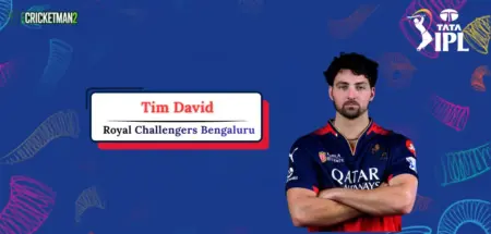 Tim David IPL Career