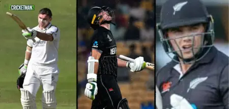 Tom Latham Captaincy Record