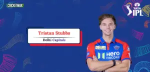 Tristan Stubbs IPL Career