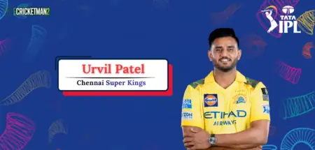 Urvil Patel IPL Career