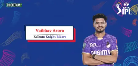 Vaibhav Arora IPL Career