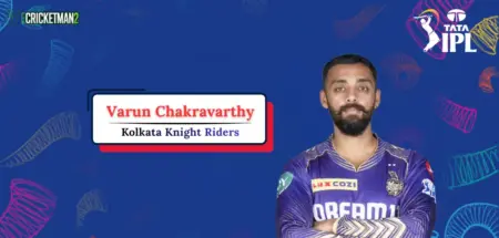 Varun Chakravarthy IPL 2026 Price, Team, Career Stats, Records, Wickets & Full Profile Varun Chakravarthy IPL Career