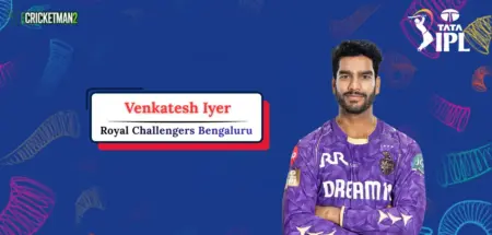Venkatesh Iyer IPL 2026: Price, Team, Career Stats, Records & Full Profile Venkatesh Iyer IPL Career