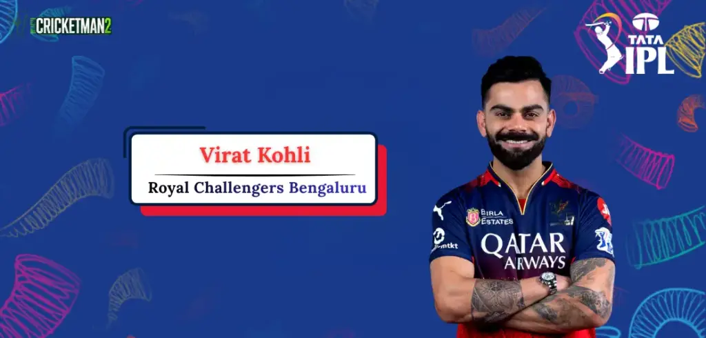 Virat Kohli IPL 2026: Price, Team, Career Stats, Records & Full Profile Virat Kohli IPL 2026: Price, Team, Career Stats, Records