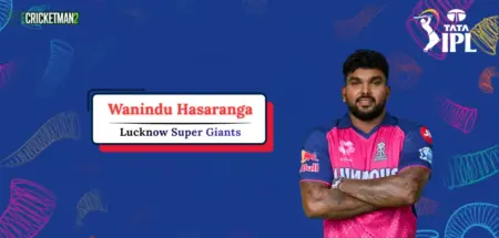 Wanindu Hasaranga IPL Career