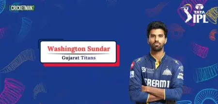 Washington Sundar IPL Career