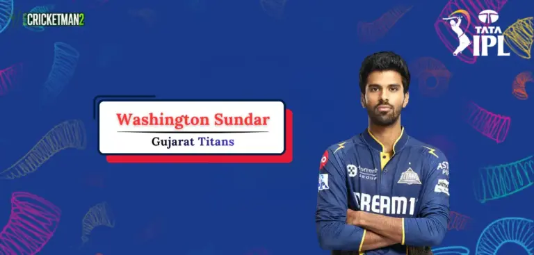 Washington Sundar IPL Career