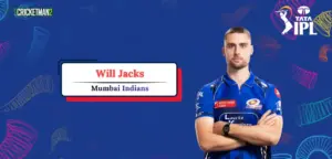 Will Jacks IPL Career