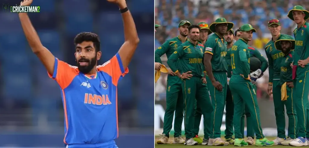 Jasprit Bumrah vs South Africa Stats: T20I & ODI Wickets, Records & Performance Jasprit bumrah vs South Africa