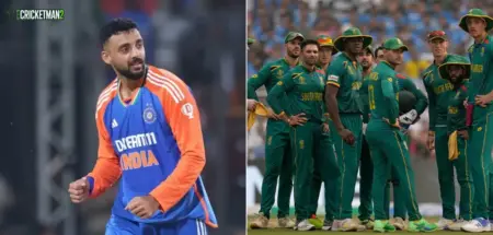 Varun Chakravarthy vs South Africa T20I Stats: Wickets, Best Figures, Bowling Records Varun Chakravarthy vs South Africa T20I