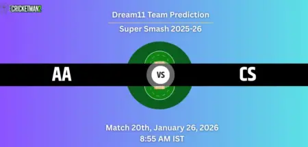 AA vs CS Dream11 Prediction Today Match 20
