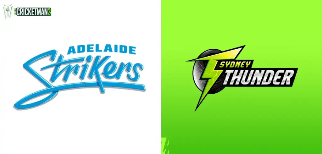 Adelaide Strikers vs Sydney Thunder Head to Head