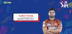 Aniket Verma IPL Career