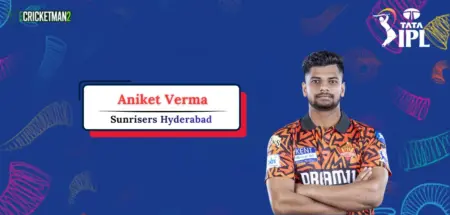 Aniket Verma IPL Career