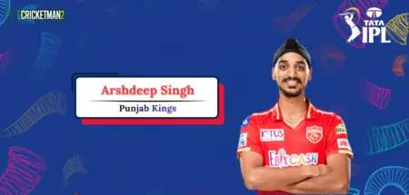 Arshdeep Singh IPL Career