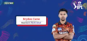 Brydon Carse IPL Career