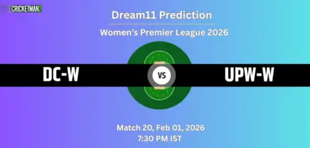 DC-W VS UPW-W Match 20, Dream11 Team Prediction, Women’s Premier League 2026: Fantasy Cricket Tips, Captain & Vice-Captain Choices, Playing XI & Live Updates