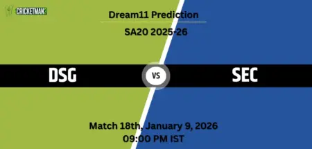DSG vs SEC Dream11 Prediction