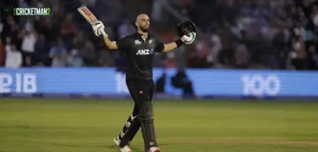 Daryl Mitchell Century List