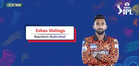 Eshan Malinga IPL 2026: Price, Team, Career Stats, Records & Full Profile Eshan Malinga IPL Career