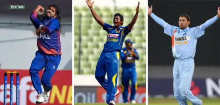 Top 10 Fastest to 50 Wickets in ODIs: Bowlers Who Reached the Milestone in Record Time