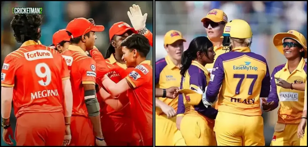 GG vs UPW Head-to-Head Records