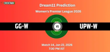 GG-W VS UPW-W Match 14, Dream11 Team Prediction, Women’s Premier League 2026: Fantasy Cricket Tips, Captain & Vice-Captain Choices, Playing XI & Live Updates 