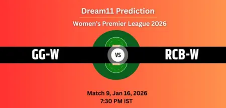 GG-W vs RCB-W Dream11 Prediction