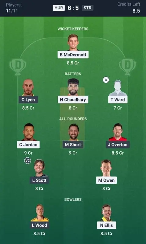 HUR VS STR Small League Team 