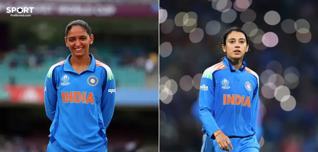 Harmanpreet Kaur vs Smriti Mandhana