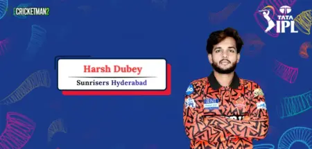 Harsh Dubey IPL 2026: Price, Team, Career Stats, Records & Full Profile Harsh Dubey IPL Career
