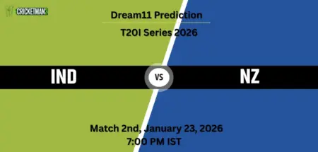 IND VS NZ 2nd T20I, Dream11 Team Prediction, New Zealand tour of India 2026: Fantasy Cricket Tips, Captain & Vice-Captain Choices, Playing XI & Live Updates 