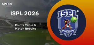 ISPL 2026 Points Table & Match Results