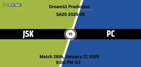 JSK vs PC Dream11 Prediction