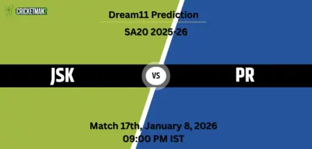 JSK vs PR Dream11 Prediction