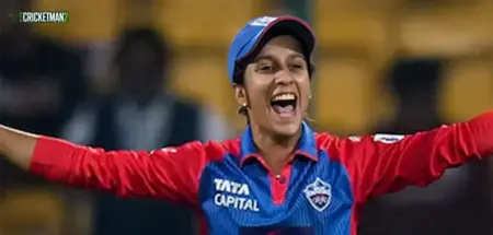 Jemimah Rodrigues Captaincy Record in WPL