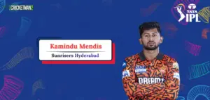 Kamindu Mendis IPL Career