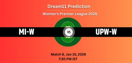 MI-W vs UPW-W Dream11 Prediction