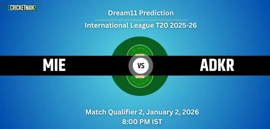 MIE vs ADKR Dream11 Prediction