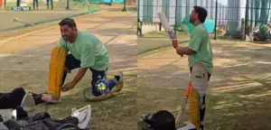 MS Dhoni Begins IPL 2026 Preparation, Net Practice Video Sparks Massive Fan Buzz