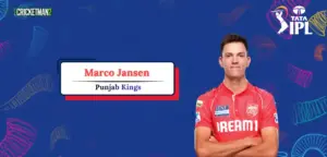 Marco Jansen IPL Career