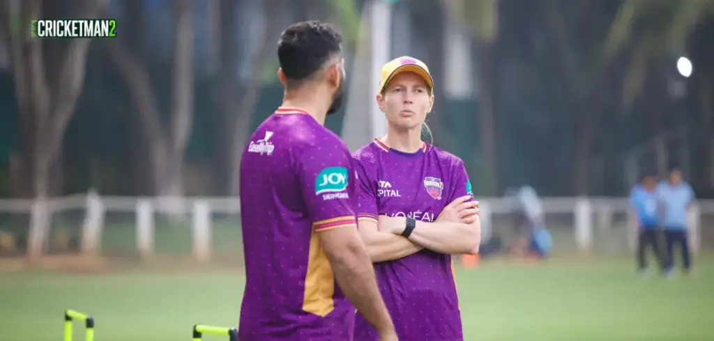 Meg Lanning Appointed Captain of UP Warriorz for WPL 2026 Meg Lanning Appointed Captain of UP Warriorz for WPL 2026