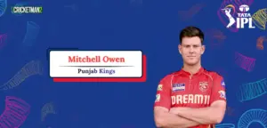 Mitchell Owen IPL Career