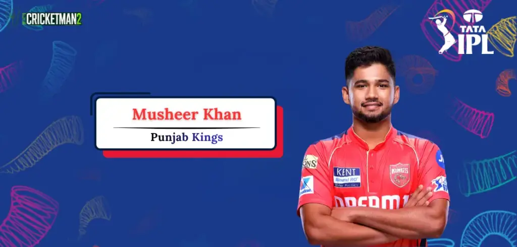 Musheer Khan IPL 2026 Price, Team, Career Stats, Records & Profile Musheer Khan IPL Career