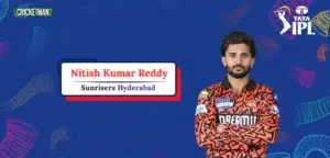 Nitish Kumar Reddy IPL Career