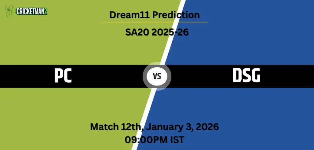 PC vs DSG Dream11 Prediction