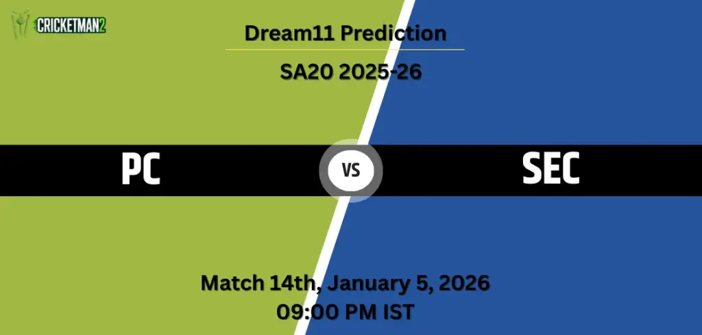 PC vs SEC Dream11 Prediction