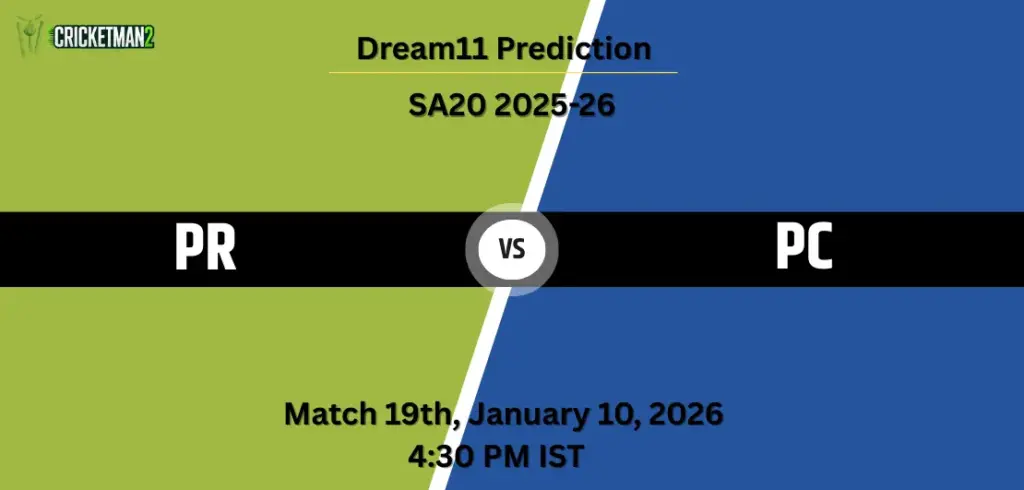 PR vs PC Dream11 Prediction