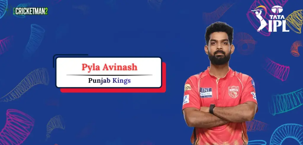 Pyla Avinash IPL 2026 Price, Team, Career Stats, Records & Full Profile Pyla Avinash IPL Career