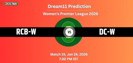 RCB-W VS DC-W Match 15, Dream11 Team Prediction, Women’s Premier League 2026: Fantasy Cricket Tips, Captain & Vice-Captain Choices, Playing XI & Live Updates 
